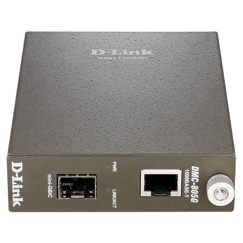 Медиаконвертер D-Link DMC-805G snmp модуль d link dmc 1002