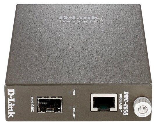 D-Link DMC-805G A11A Медиаконвертер с 1 портом 1000Base-T и 1 портом 1000Base-X SFP