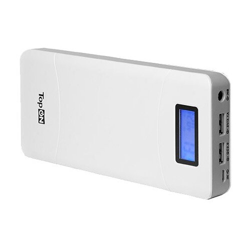 Внешний аккумулятор TopON TOP-T72 18000mAh White