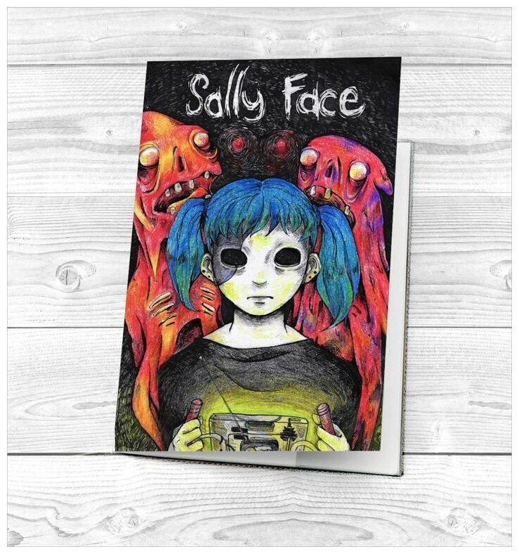 Обложка на паспорт Sally Face № 