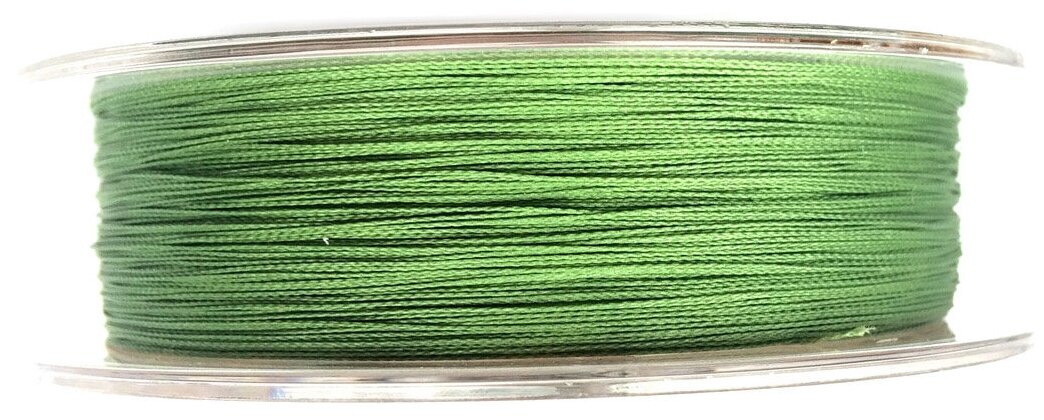 Плетеный шнур Salmo Sniper Braid 4X d=0.26 мм, 120 м, 12.25 кг, army green, 1 шт.