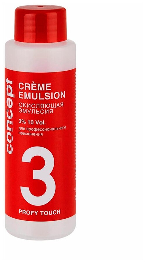 Concept Profy Touch Crème Emulsion - Концепт Профи Тач Окисляющая эмульсия 3%, 60 мл -