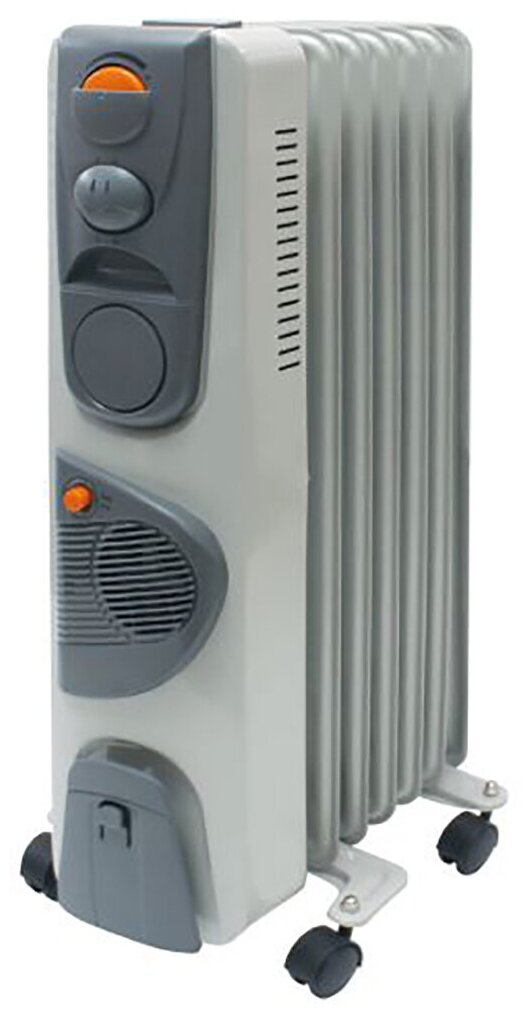 Радиатор масляный Tdm Electric МО-7ТВ, 7 секций, 1500 Вт - фотография № 3