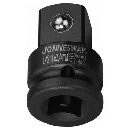 JONNESWAY S03A4A6 переходник для ударного инструмента 1 2dr f 3 4dr m