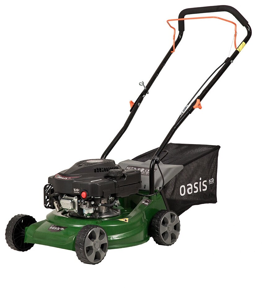 Бензиновая газонокосилка Oasis GB-15 Eco (H) 2.7 л. с 42 см 2021