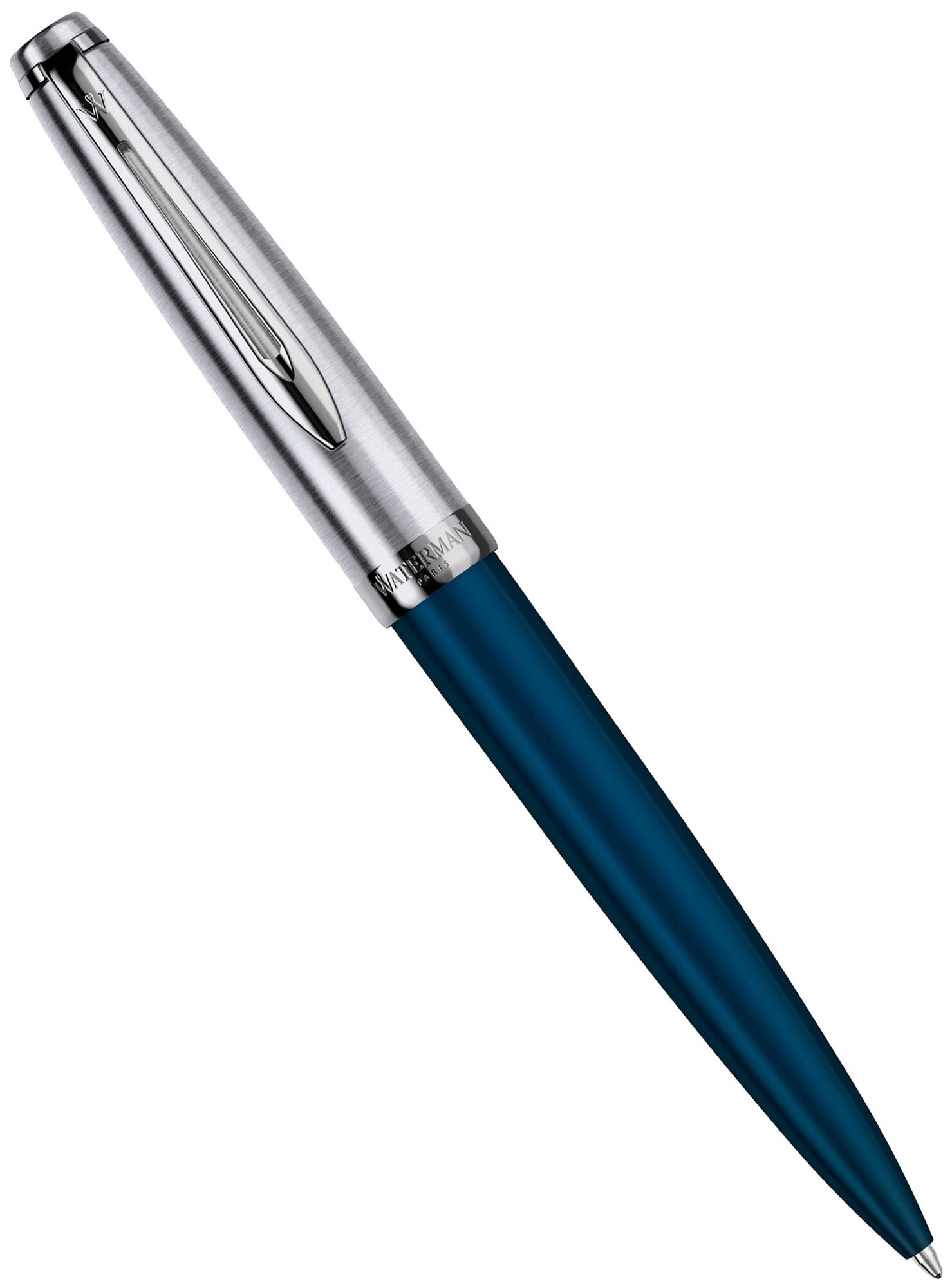 Шариковая ручка Waterman Embleme Blue CT (2100403)