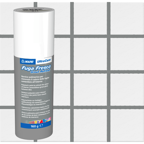 ULTRACARE FUGA FRESCA 112 Серый (0,160 кг) краска для швов mapei ultracare fuga fresca 131 ваниль 0 160 кг