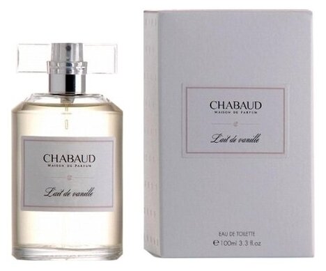 Chabaud Maison de Parfum Lait De Vanille туалетная вода 30мл