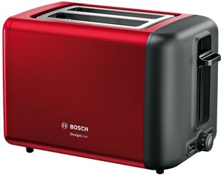 Тостер Bosch TAT3P424, красный