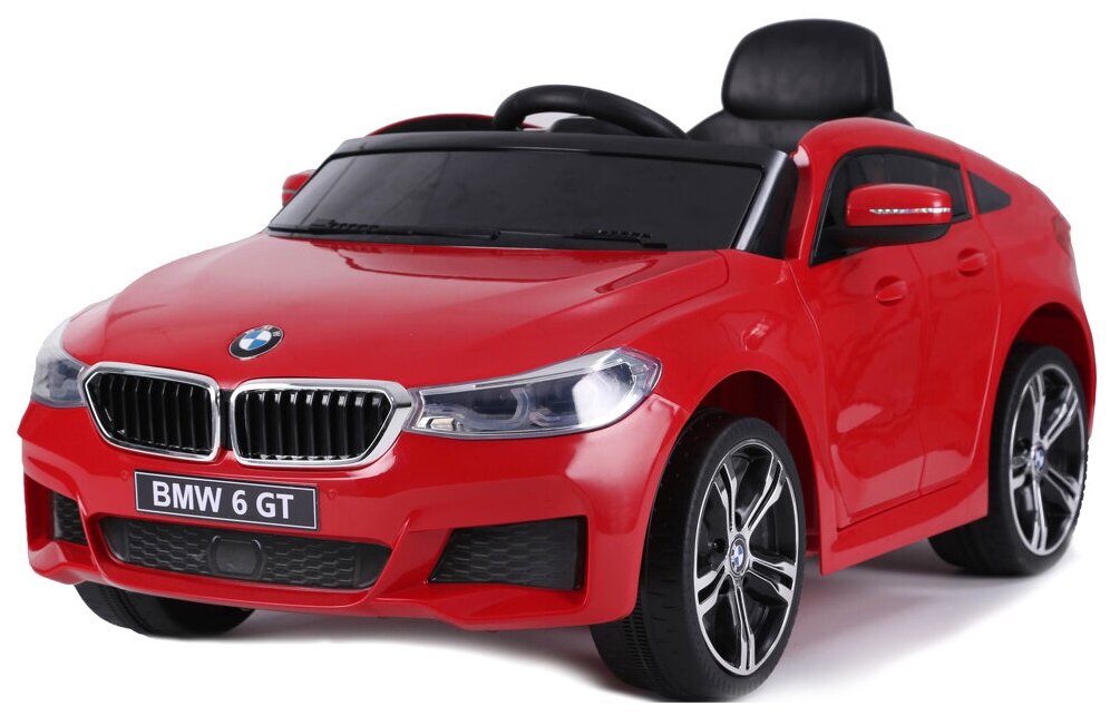 Детский Электромобиль Toyland BMW 6 GT Красный Глянец