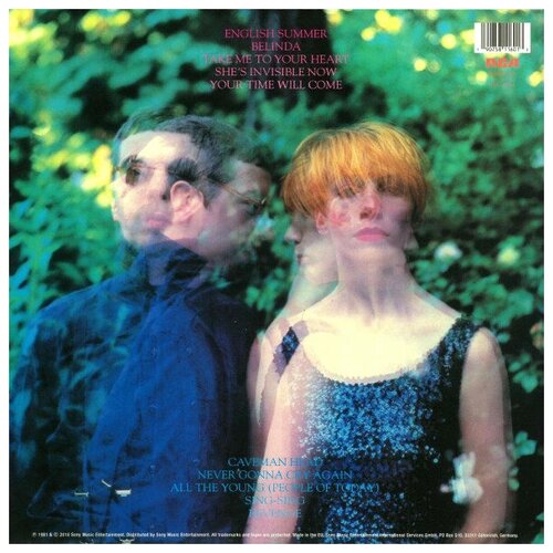 Виниловая пластинка Eurythmics Виниловая пластинка Eurythmics / In The Garden (LP)