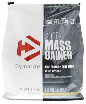 Гейнер Dymatize Super Mass Gainer 5448 гр Ваниль