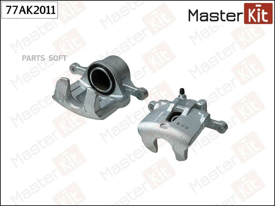 MASTERKIT 77AK2011 Суппорт тормозной передний левый Kia CEE D SW (ED) 2007-2012, Hyundai i30 (FD) 2007-2012 77AK2011