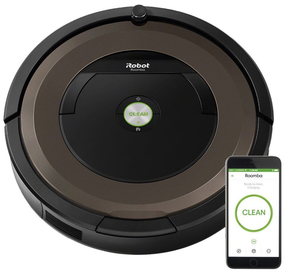 Робот-пылесос iRobot - фото №1