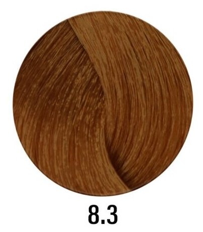 PUNTI DI VISTA Nuance Краска для волос с церамидами 8.3 светло-золотистый блонд , 100 мл