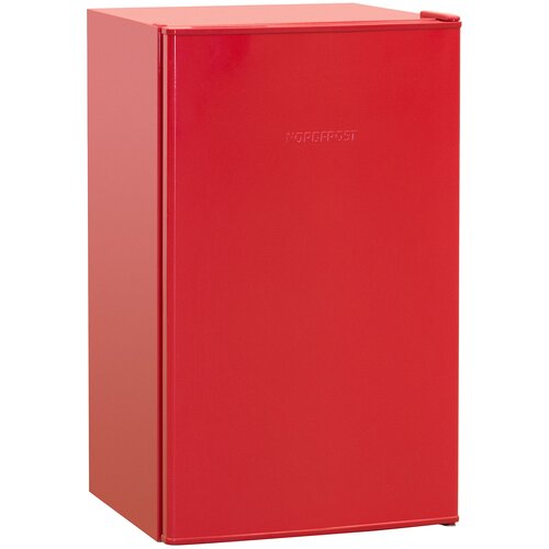холодильник nordfrost nr 403 s серебристый Холодильник NORDFROST NR 403 R, красный
