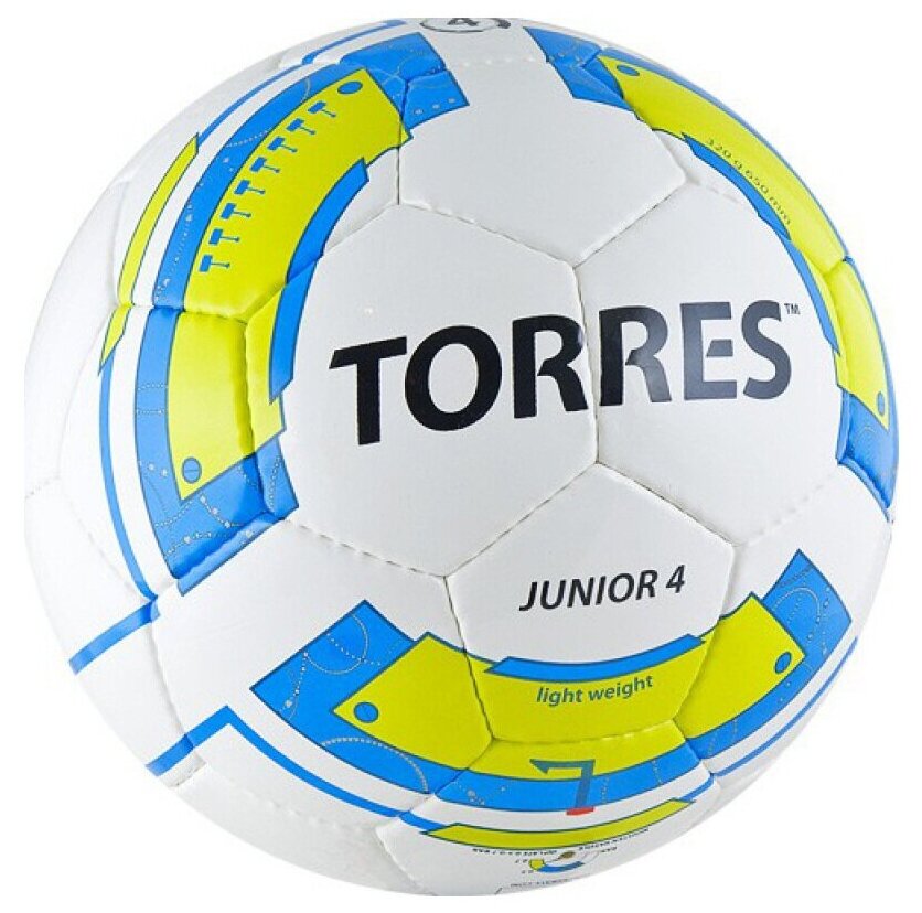 Мяч футбольный Torres Junior-4 арт.F320234