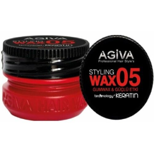 AGIVA Keratin Wax 05 Кератиновый Воск для волос тянущийся GumWax 90 мл
