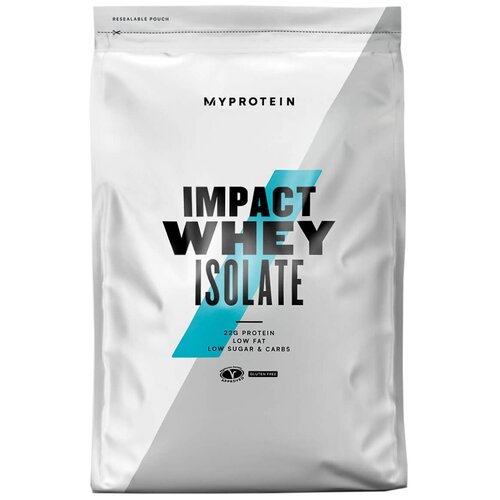 Протеин Myprotein Impact Whey Isolate, 2500 гр., ваниль гейнер myprotein impact weight gainer 2500 г ваниль