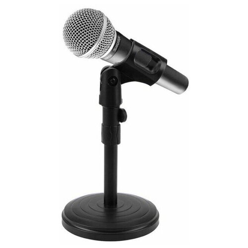 Держатель для микрофона настольный ZM-02 держатель микрофона малый настольный