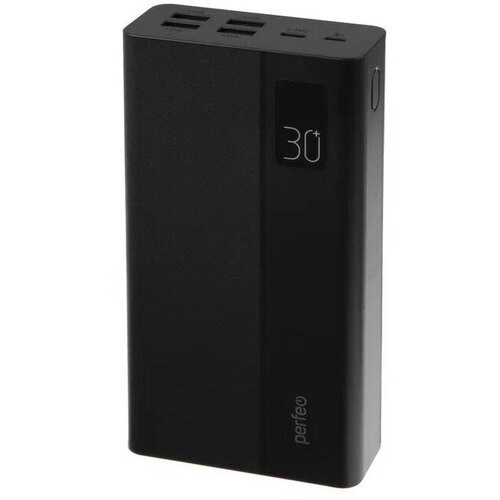 Внешний аккумулятор Perfeo MOUNTAINS 30000 mAh черный 251800₽