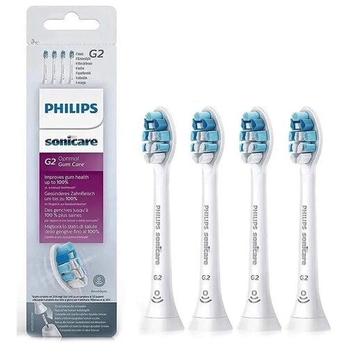 Philips Насадки для зубных щеток Sonicare G Optimal Gum Care HX9034