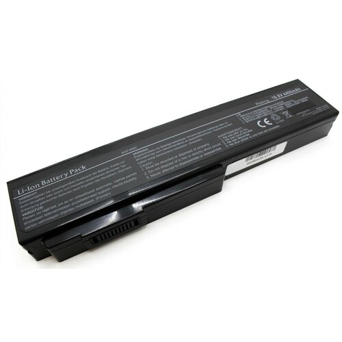 Аккумулятор для ноутбука ASUS M50 M50A M50S M50Sa M50Sr M50Sv (11.1V 4400mAh) P/N: A32-M50 A33-M50 A32-N61 A31-B43 A32-H36