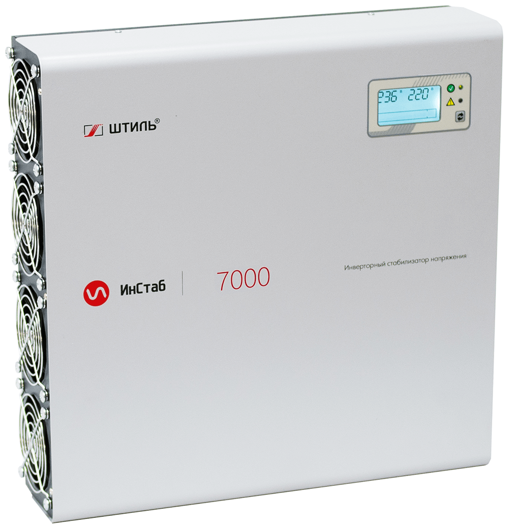 Стабилизатор напряжения однофазный Штиль IS7000 2020 (5.5 кВт)