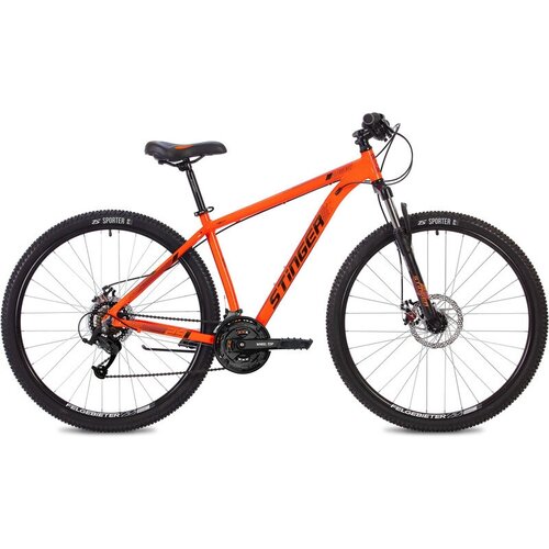 Горный велосипед Stinger Element STD SE 26, год 2022, цвет Оранжевый, ростовка 18