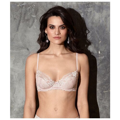 фото Бюстгальтер laete l08-186, размер 80c, персиковый