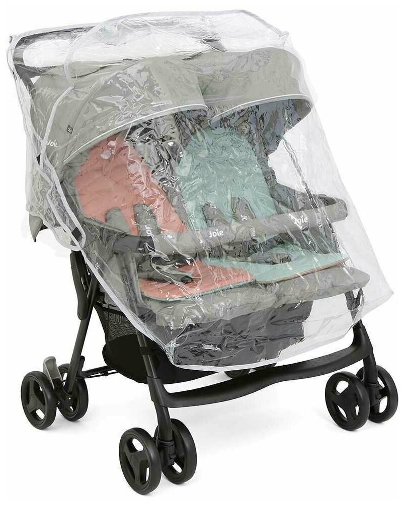 Joie aire twin stroller rain cover 2025