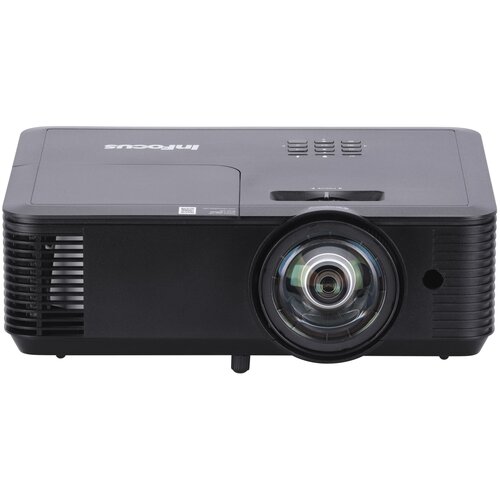 Проектор INFOCUS IN116BBST DLP 3600 lm WXGA 30 0001 0521 - короткофокусный 2xHDMI 14 VGA in VGA out S-video USB-A power 35mm audi 6011000₽