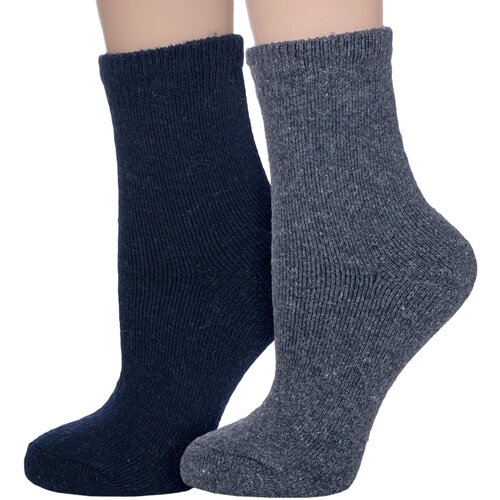 фото Носки hobby line 2 пары, размер 18, мультиколор