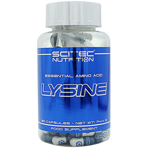 Scitec Nutrition Lysine, нейтральный, 90 шт. scitec nutrition жиросжигатель hca chitosan 100 шт нейтральный