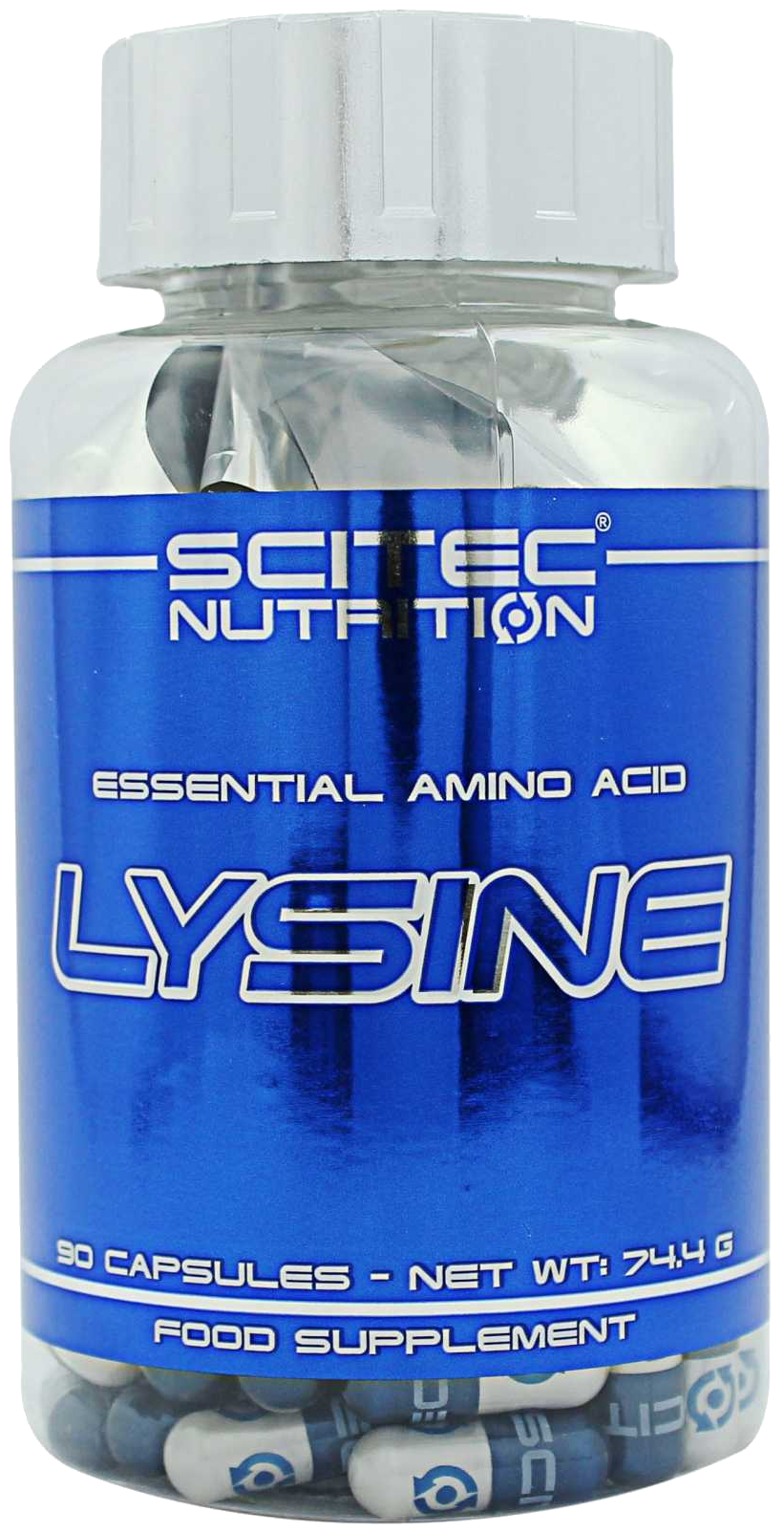 Аминокислота Scitec Nutrition Lysine, 90 шт.