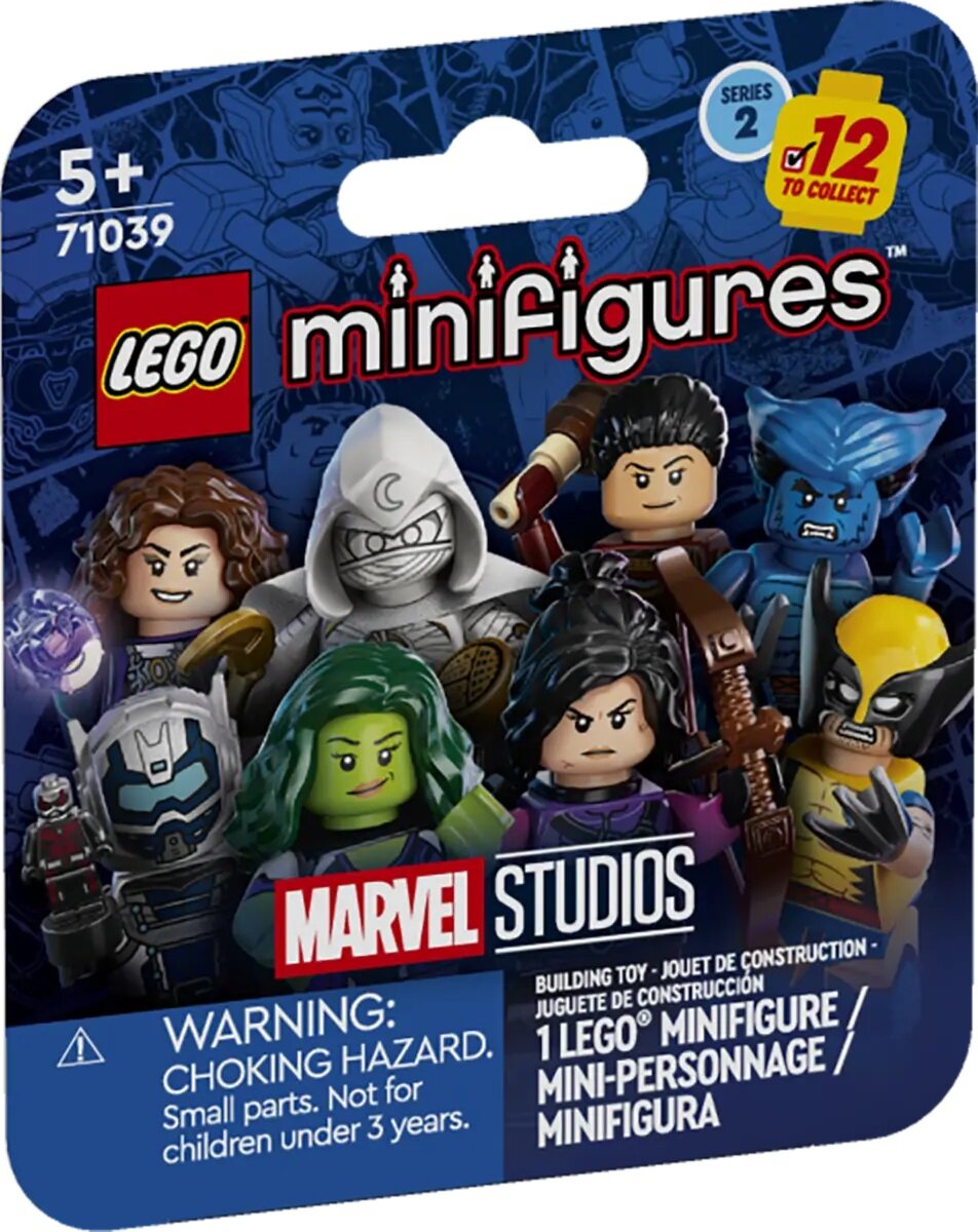 Минифигурка LEGO Minifigures 71039 Minifigures Marvel Series 2