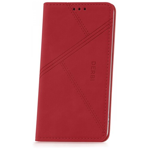 фото Чехол на xiaomi redmi 4x derbi open book-5 red