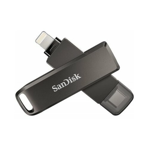 Флешка SanDisk SDIX70N-128G-GN6NE (SDIX70N-128G-GN6NE) накопитель sandisk 64gb ixpand luxe type c lightning flash drive sdix70n 064g gn6nn