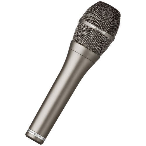Микрофон проводной Beyerdynamic TG V96C, разъем: XLR 3 pin (M), серебристый