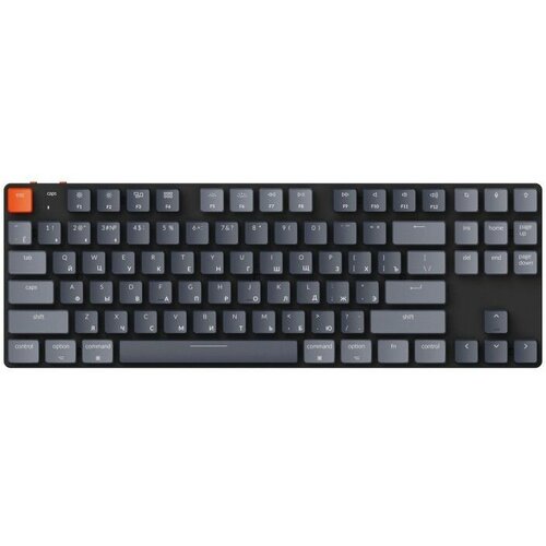 Беспроводная механическая клавиатура Keychron K1 SE Светло-серый Light Grey Низкопрофильный оптический Keychron - коричневый Low Profile Keychron Optical Brown 1329000₽