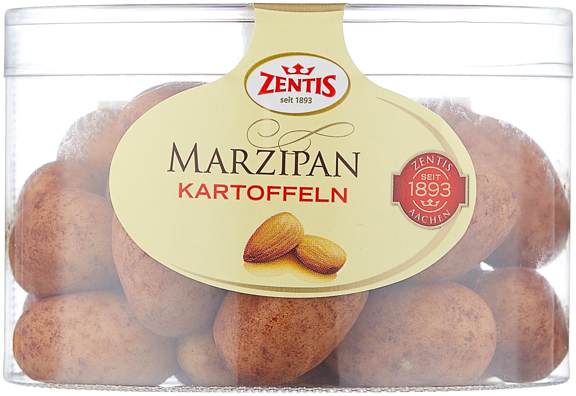 Марципановая картошка Zentis 250 грамм