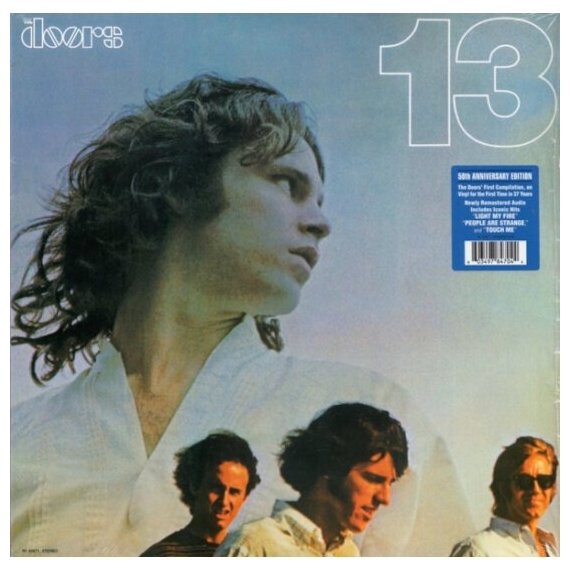 Виниловая пластинка Warner Music The Doors - 13 (50th Anniversary Edition)