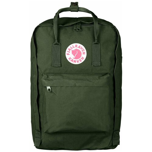 фото Рюкзак fjallraven kanken 17" 660, цвет: зеленый, 20 л