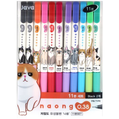 Набор шариковых ручек 