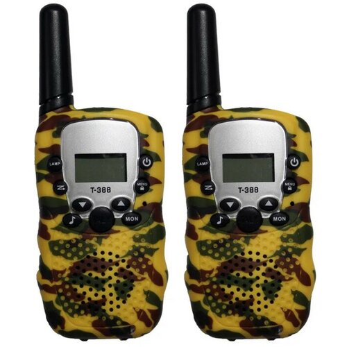Рация Travel T-388 камуфляж желтый 2 шт 199000₽