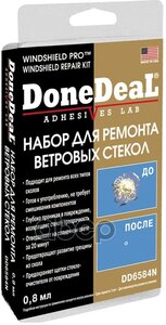 Набор Для Ремонта Ветровых Стекол Donedeal Dd6584n DoneDeal арт. DD6584N