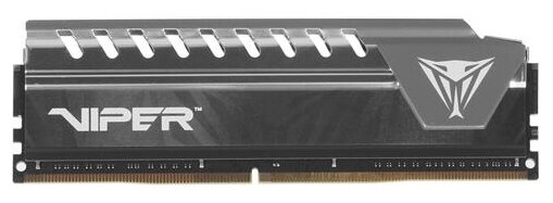 Оперативная память Patriot Memory VIPER ELITE 8 ГБ DDR4 2666 МГц DIMM CL16 PVE48G266C6GY