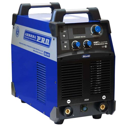 Сварочный инвертор Aurora STRONGHOLD 400М 4000000₽