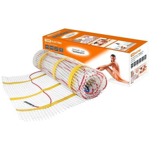 Мат нагревательный 100м2 1500Втм2 2жил TDM 8768₽