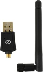 Сетевой адаптер Wi-Fi Digma DWA-AC600E AC600 USB 2.0 ант. внеш. съем 1ант. упак.1шт